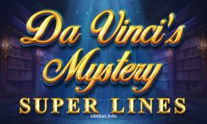 Hình ảnh trò chơi Da Vinci's Mystery Super Lines tại n666
